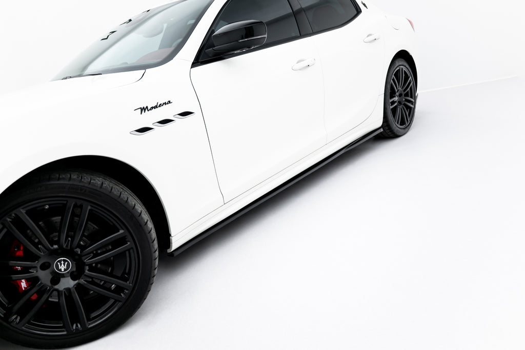 Side Skirts Diffusers Maserati Ghibli Modena Mk3 Facelift