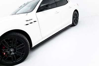 Side Skirts Diffusers Maserati Ghibli Modena Mk3 Facelift