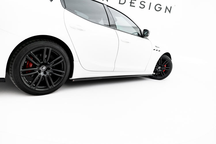 Side Skirts Diffusers Maserati Ghibli Modena Mk3 Facelift
