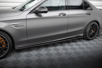 Side Skirts Diffusers Mercedes-AMG C63 Sedan / Estate W205 Facelift