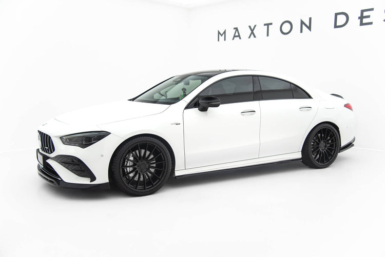 Side Skirts Diffusers Mercedes-AMG CLA 35 / 45 Coupe / Shooting Brake C118 Facelift / X118 Facelift