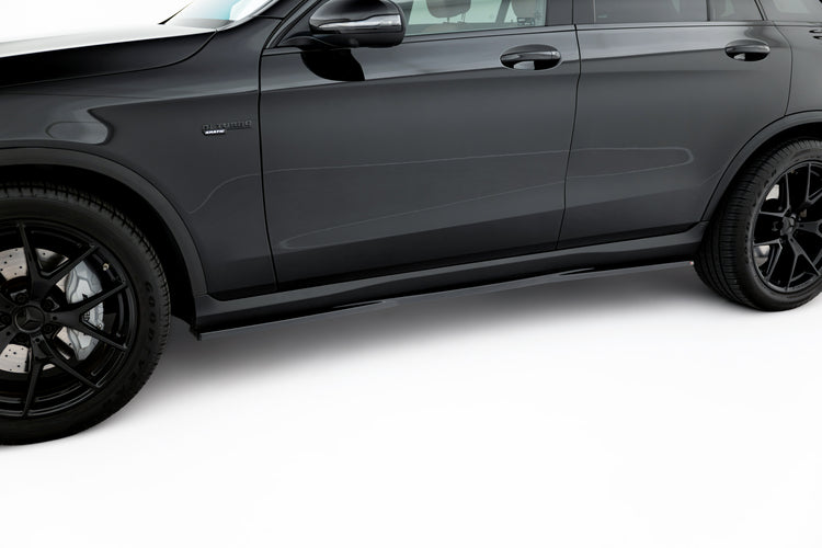 Side Skirts Diffusers Mercedes-AMG GLC 43 / AMG-Line SUV X253 Facelift