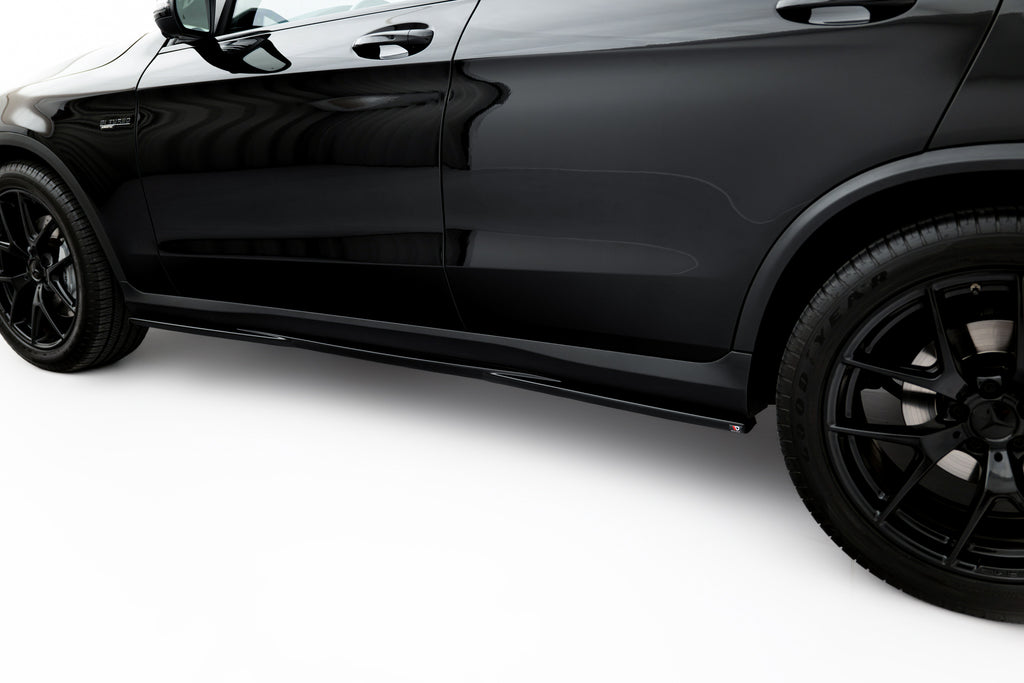 Side Skirts Diffusers Mercedes-AMG GLC 43 / AMG-Line SUV X253 Facelift