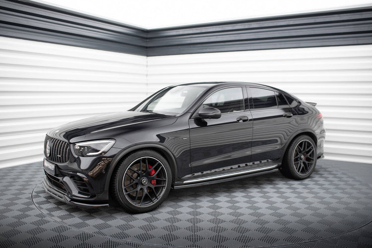 Side Skirts Diffusers Mercedes-AMG GLC 63 / 43 SUV / Coupe X253 / C253