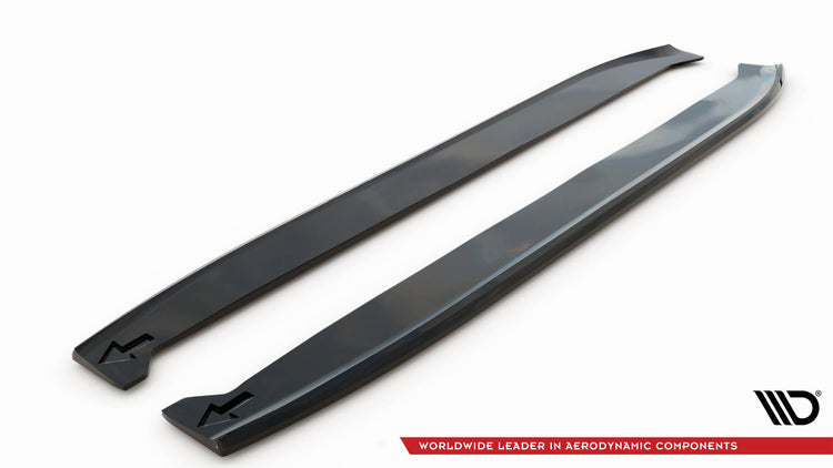 Side Skirts Diffusers Mercedes-AMG GLC 63 / 43 SUV / Coupe X253 / C253