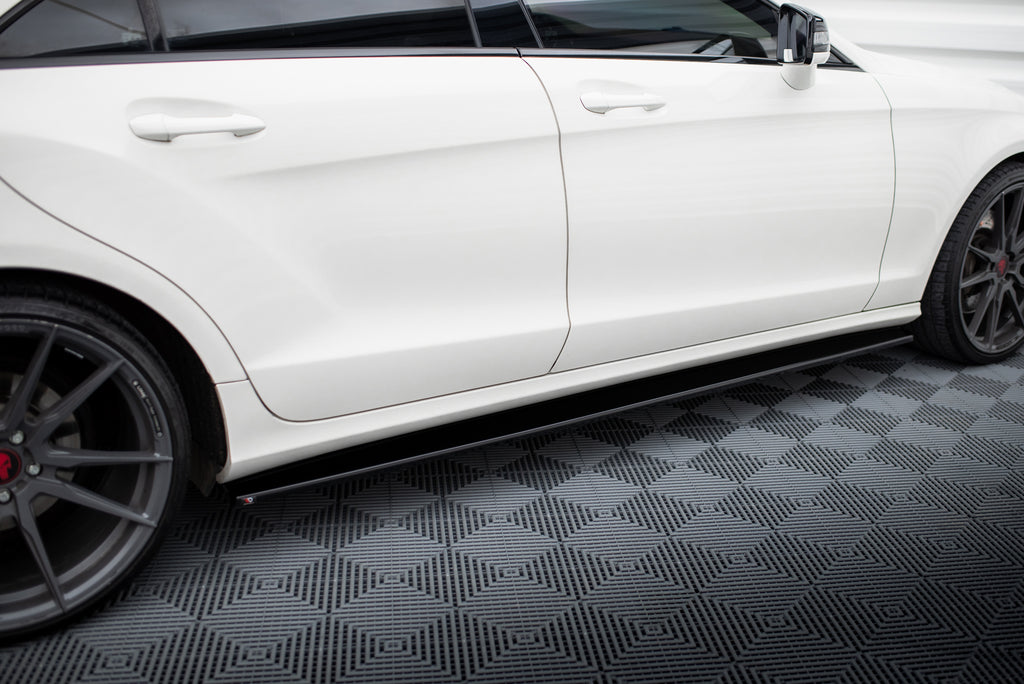 Side Skirts Diffusers Mercedes-Benz CLS AMG-Line C218