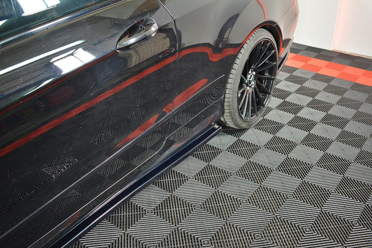 Side Skirts Diffusers Mercedes-Benz E-Class W207 Coupe AMG-Line