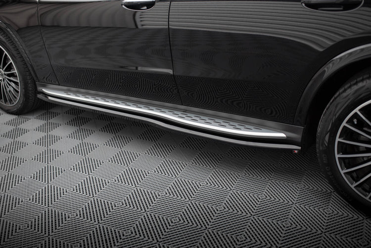 Side Skirts Diffusers Mercedes-Benz GLC AMG-Line X254