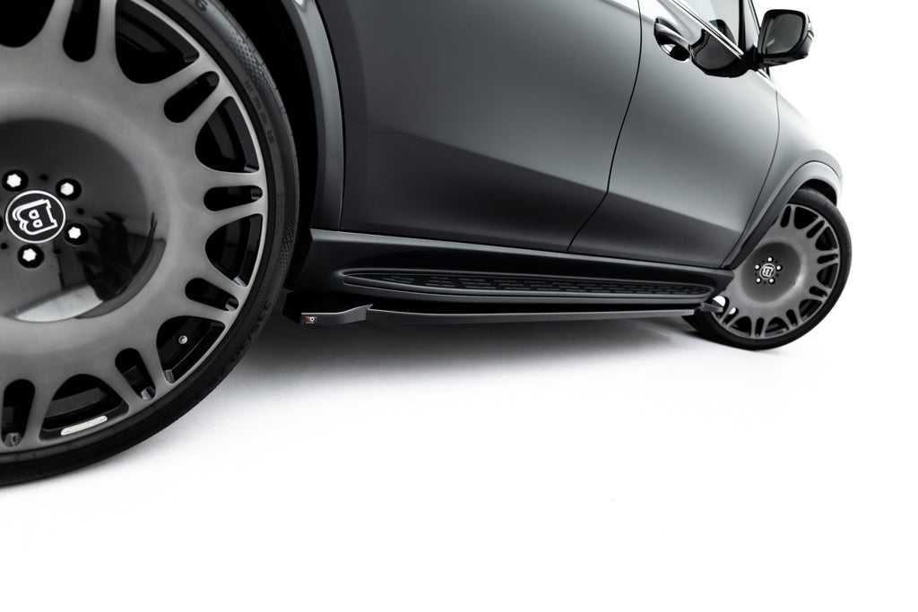 Side Skirts Diffusers Mercedes-Benz GLS AMG-Line X167 Facelift