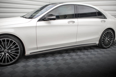 Side Skirts Diffusers Mercedes-Benz S Long AMG-Line W222