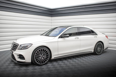 Side Skirts Diffusers Mercedes-Benz S Long AMG-Line W222