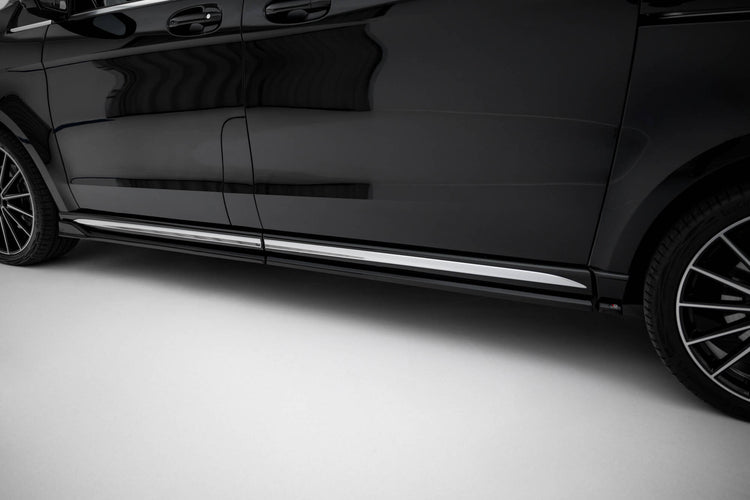 Side Skirts Diffusers Mercedes-Benz V-Class Long AMG-Line W447 Facelift 2