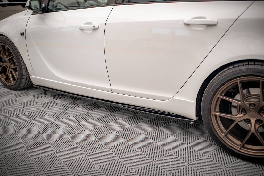 Side Skirts Diffusers Opel Insignia Mk. 1 OPC