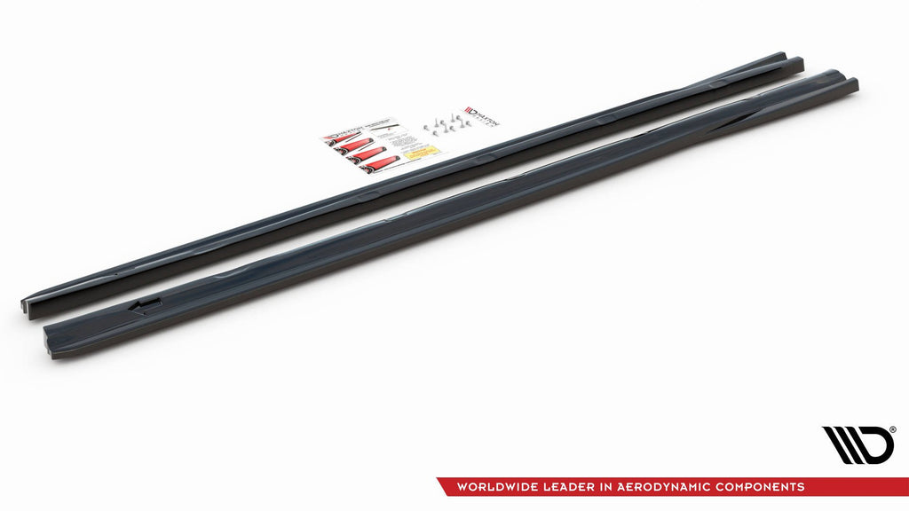 Side Skirts Diffusers Peugeot 308 SW Mk2