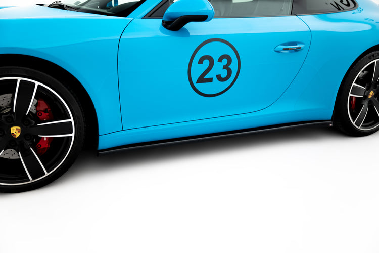 Side Skirts Diffusers Porsche 911 Carrera 991 Facelift
