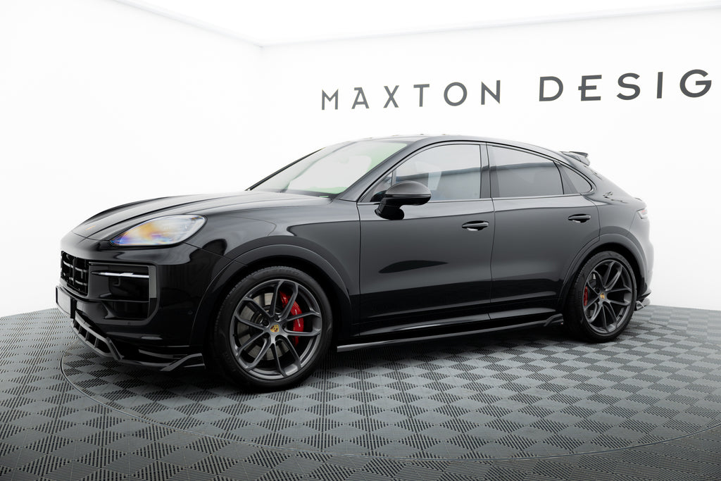 Side Skirts Diffusers Porsche Cayenne Coupe / SUV Mk3