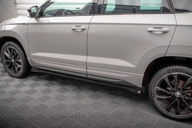 Side Skirts Diffusers Skoda Karoq Sportline Mk1