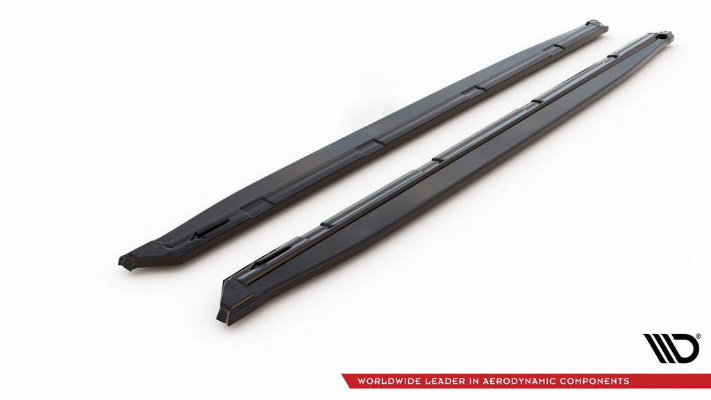 Side Skirts Diffusers Skoda Kodiaq Sportline/RS Mk1 / Mk1 Facelift