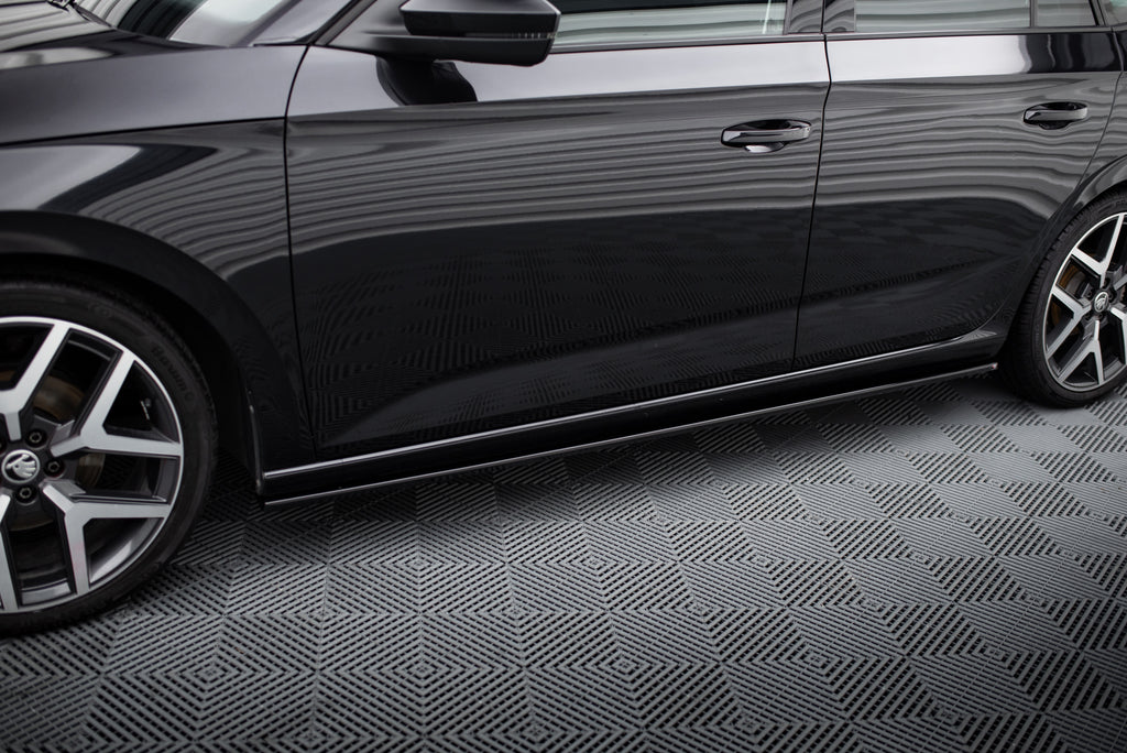Side Skirts Diffusers Skoda Scala