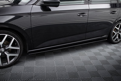 Side Skirts Diffusers Skoda Scala