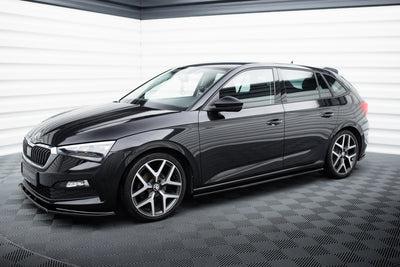Side Skirts Diffusers Skoda Scala