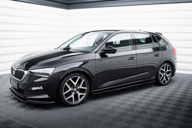 Side Skirts Diffusers Skoda Scala