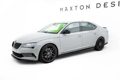 Side Skirts Diffusers Skoda Superb Liftback / Combi Mk3
