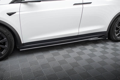 Side Skirts Diffusers Tesla Model X Mk1 Facelift