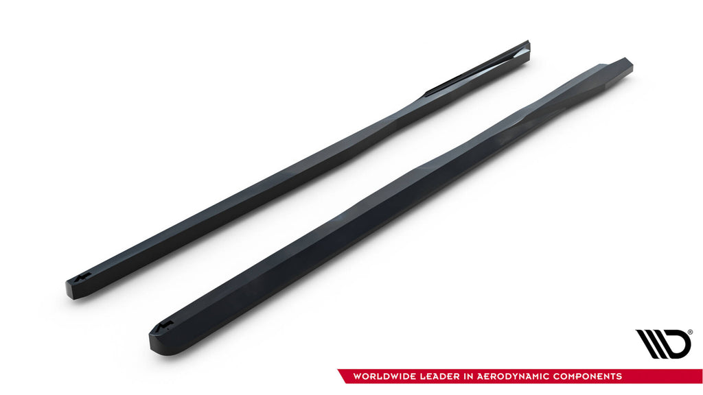 Side Skirts Diffusers Toyota GR Yaris Mk4 Facelift