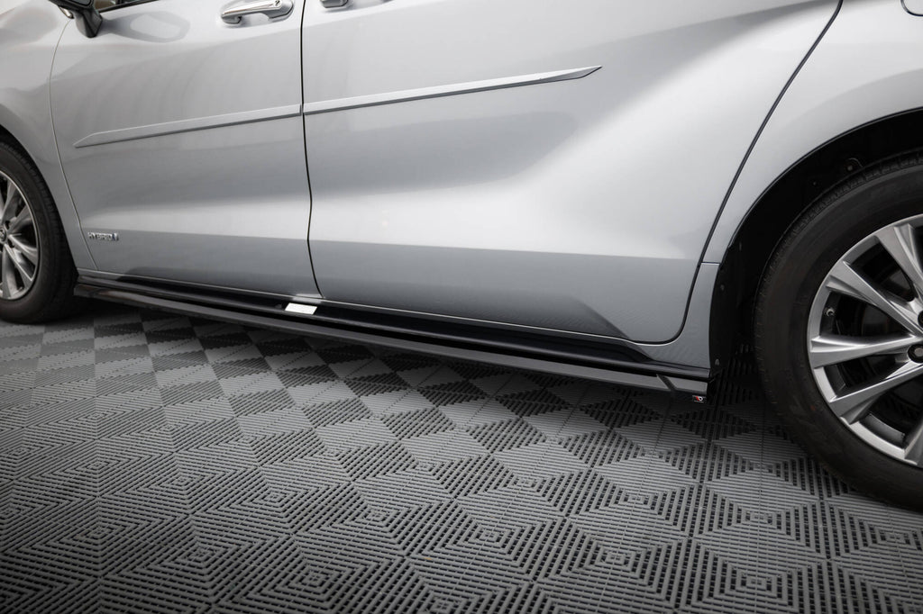 Side Skirts Diffusers Toyota Sienna Mk4