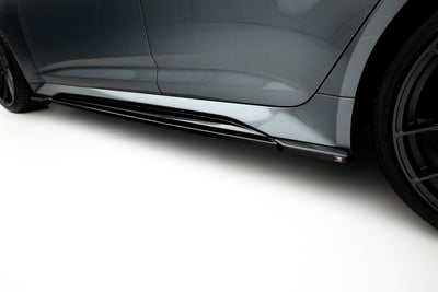 Side Skirts Diffusers V.1 Audi RS6 C8