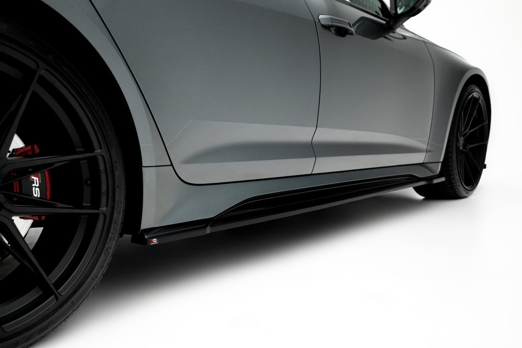 Side Skirts Diffusers V.1 Audi RS6 C8