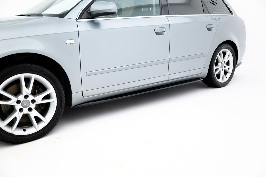 Side Skirts Diffusers V.1 Audi S4 / A4 / A4 S-Line B6 / B7