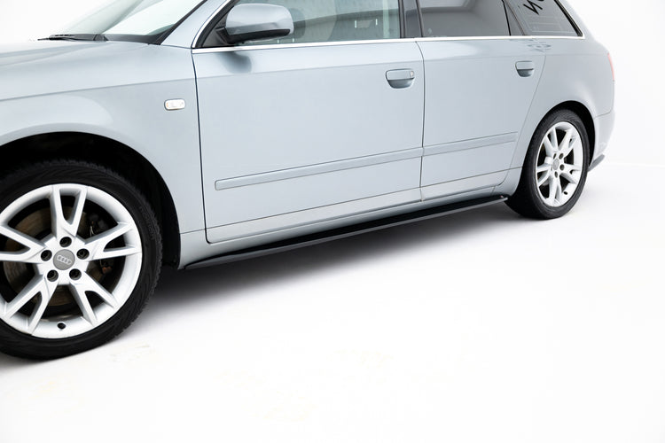 Side Skirts Diffusers V.1 Audi S4 / A4 / A4 S-Line B6 / B7