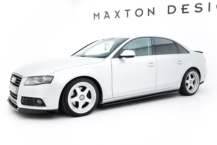 Side Skirts Diffusers V.1 Audi S4 / A4 / A4 S-Line Sedan / Avant B8 / B8 Facelift