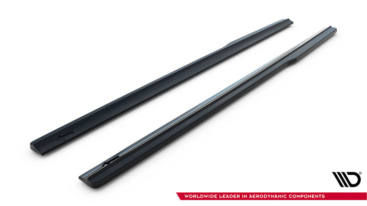 Side Skirts Diffusers V.1 Audi TT S / TT S-Line 8J Facelift