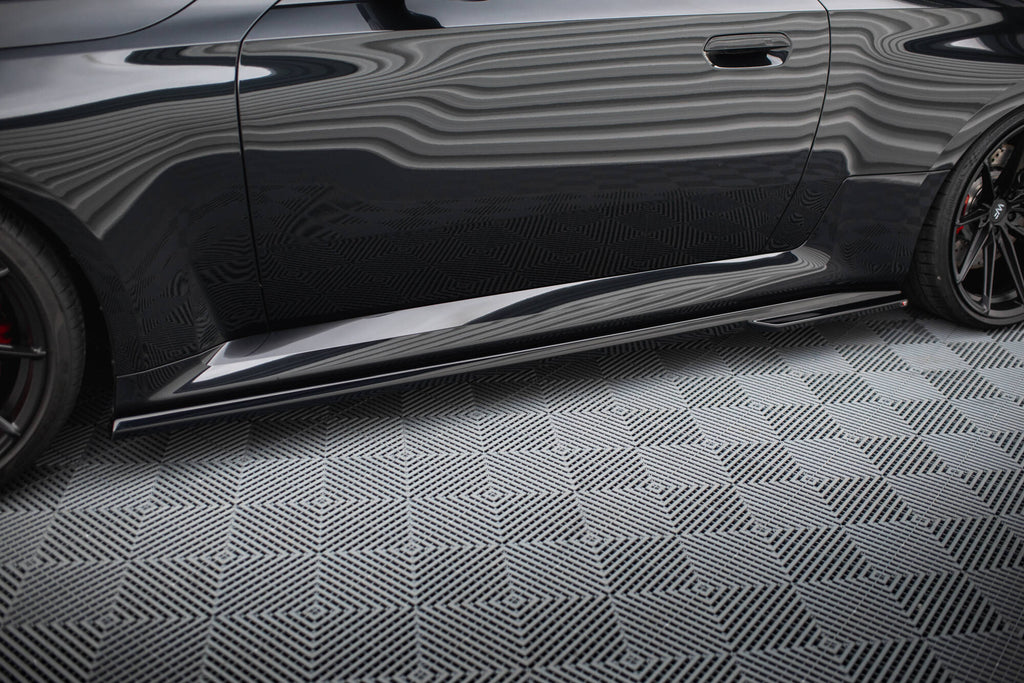 Side Skirts Diffusers V.1 BMW M2 G87