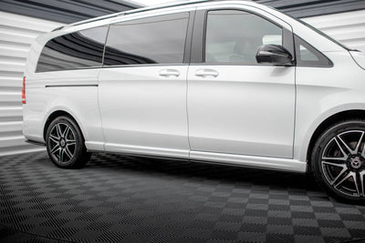 Side Skirts Diffusers V.1 Mercedes-Benz V-Class Extra Long AMG-Line W447