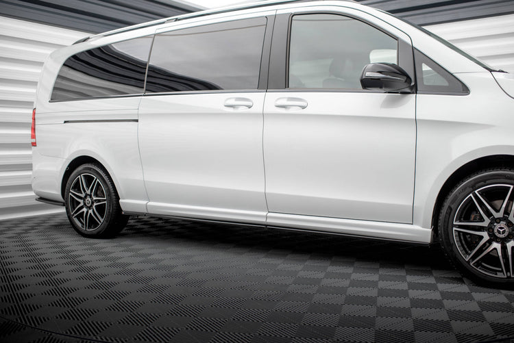 Side Skirts Diffusers V.1 Mercedes-Benz V-Class Extra Long AMG-Line W447