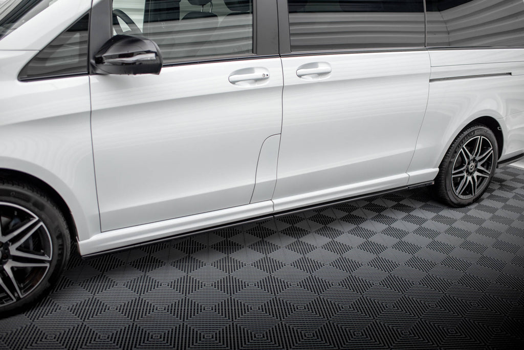 Side Skirts Diffusers V.1 Mercedes-Benz V-Class Extra Long AMG-Line W447