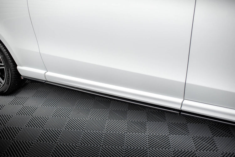 Side Skirts Diffusers V.1 Mercedes-Benz V-Class Extra Long AMG-Line W447