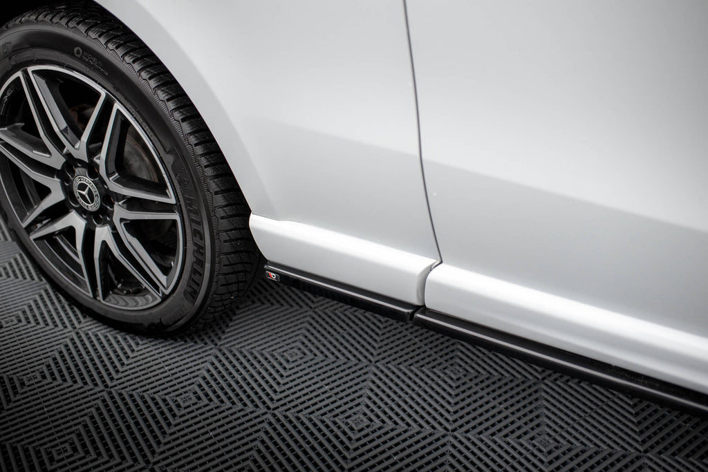 Side Skirts Diffusers V.1 Mercedes-Benz V-Class Extra Long AMG-Line W447