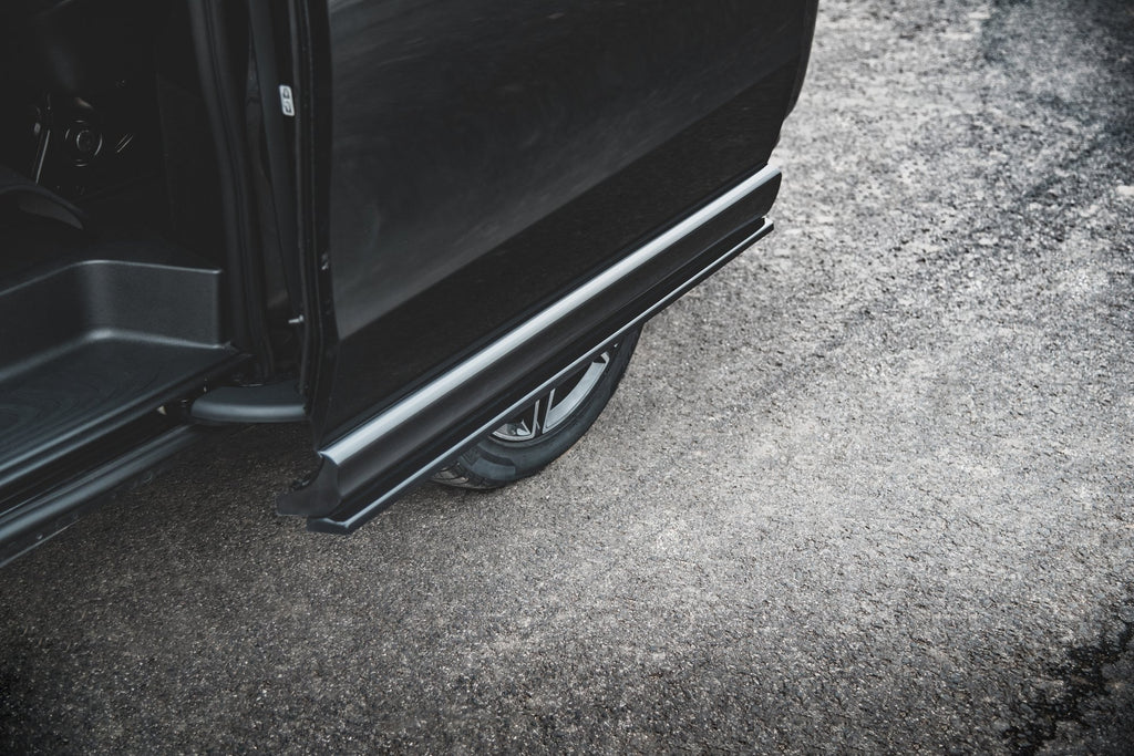 Side Skirts Diffusers V.1 Mercedes-Benz V-Class Long AMG-Line W447