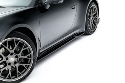 Side Skirts Diffusers V.1 Porsche 911 Carrera Sport Design 992