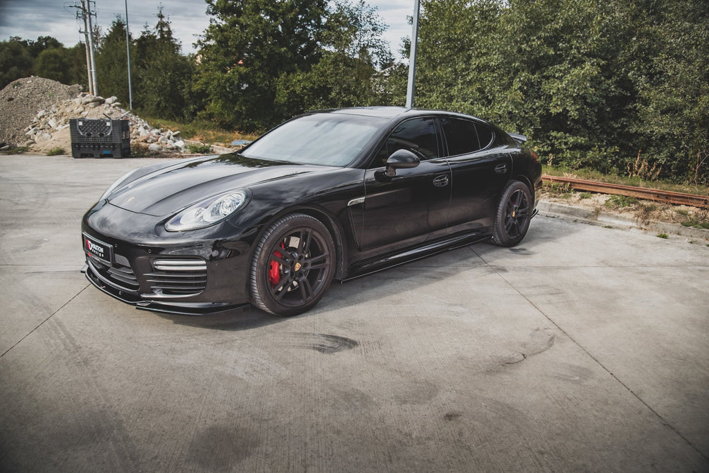 Side Skirts Diffusers V.1 Porsche Panamera Turbo 970 Facelift