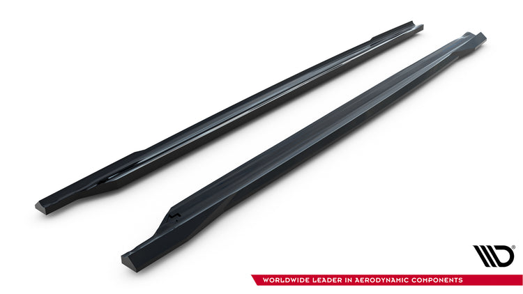 Side Skirts Diffusers V.1 Skoda Octavia RS Liftback / Combi Mk4