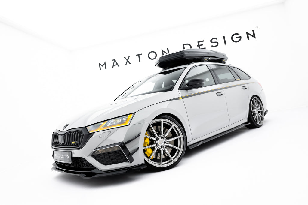 Side Skirts Diffusers V.1 Skoda Octavia RS Liftback / Combi Mk4