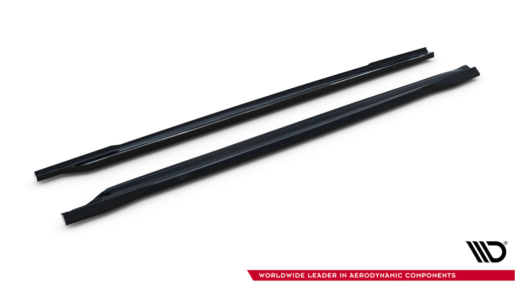 Side Skirts Diffusers V.1 Skoda Octavia RS Liftback / Combi Mk4 Facelift