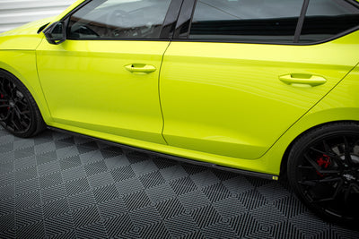 Side Skirts Diffusers V.1 Skoda Octavia RS Mk4