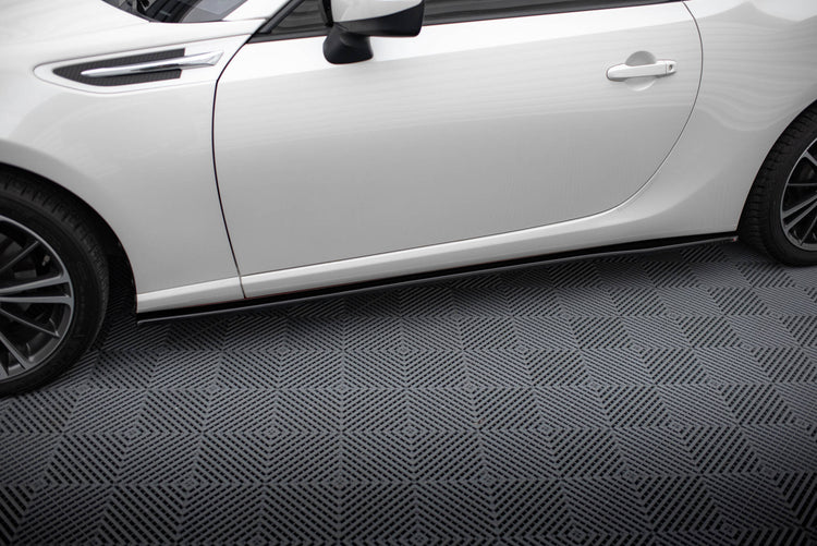 Side Skirts Diffusers V.1 Subaru BRZ Mk1 / Mk1 Facelift / Toyota GT86 Facelift